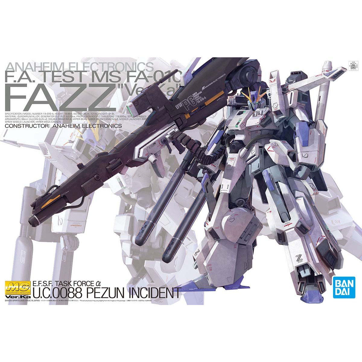 FAZZ Ver. Ka